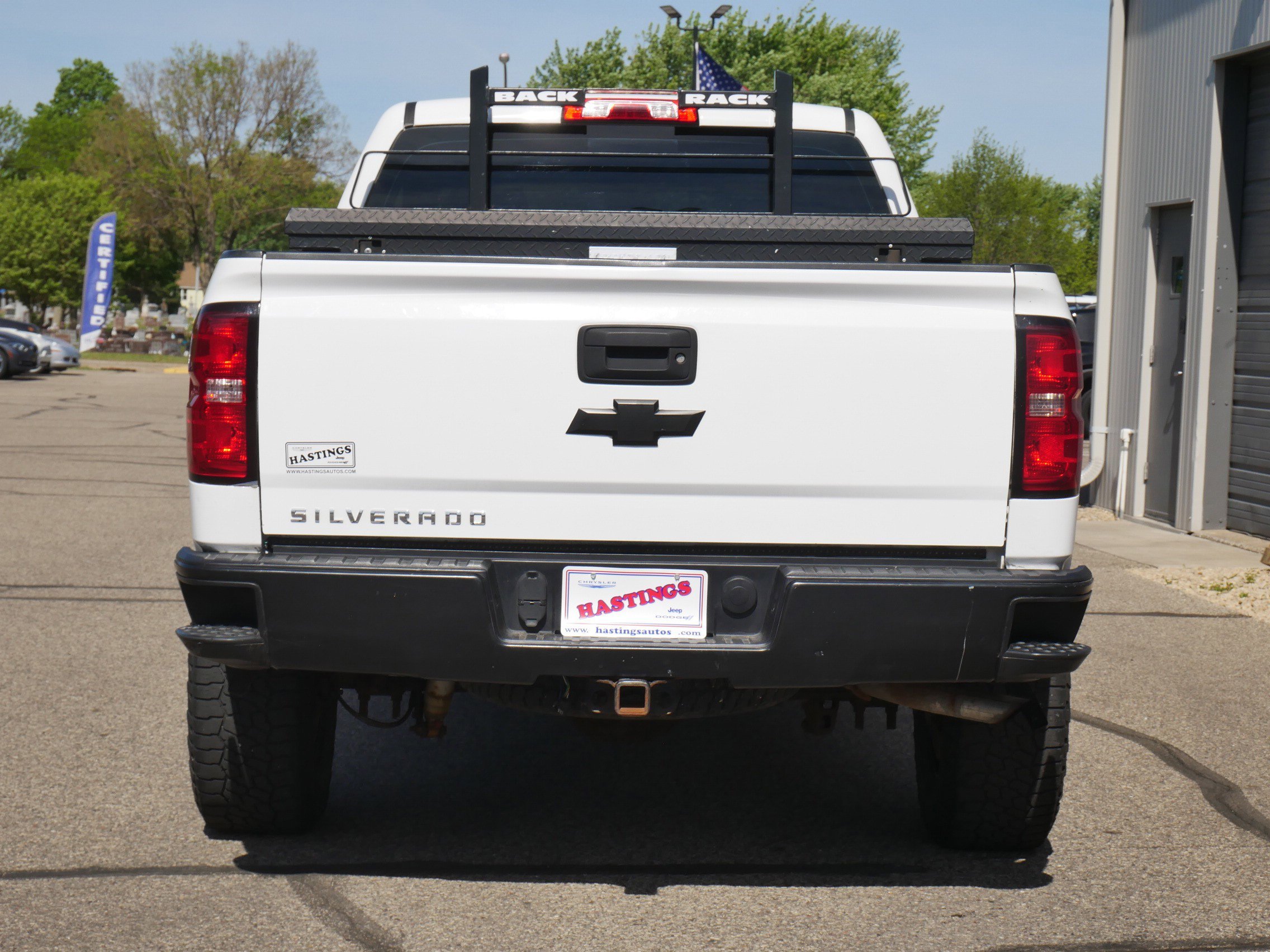 Used 2014 White Chevrolet Work Truck image 4