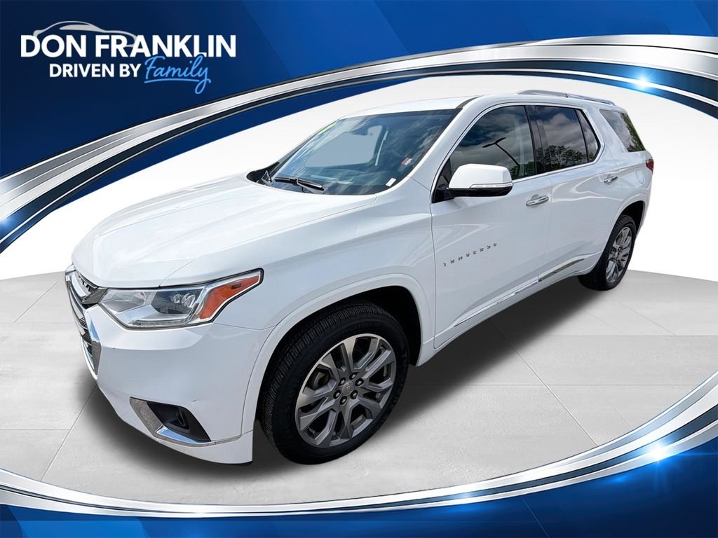 Used 2018 Summit White Chevrolet Premier image 1