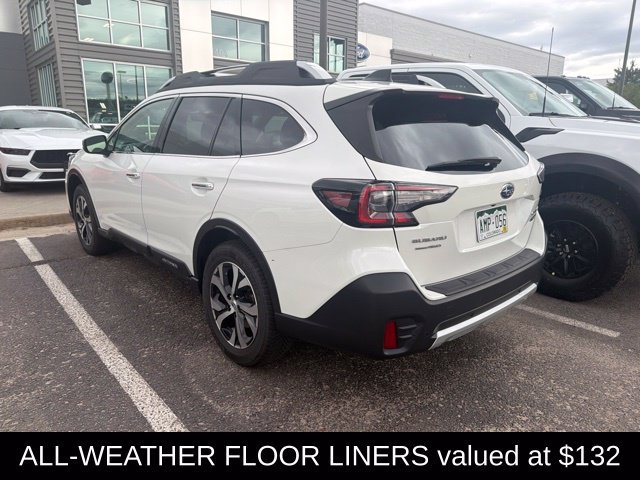 Used 2022 White Subaru Touring XT image 7