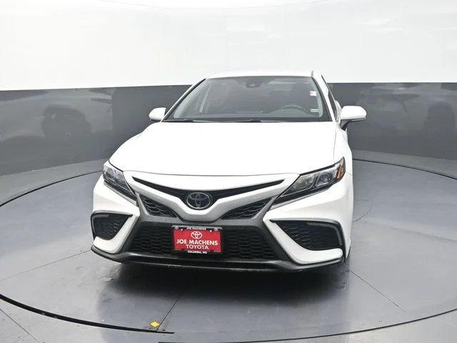 Used 2024 White Toyota SE image 2
