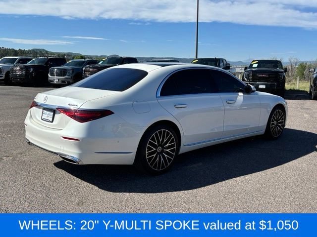 2023 Mercedes-Benz S-Class S 500 - Photo 6