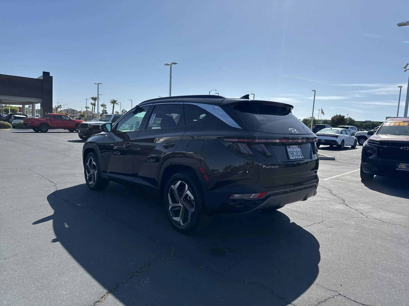 Used 2022 Phantom Black Hyundai Limited image 11