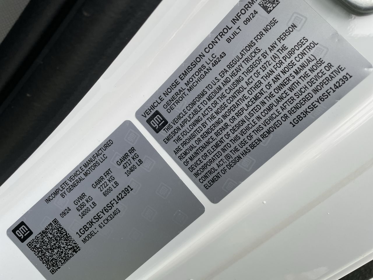 2025 Chevrolet Silverado 3500 HD Work Truck - Photo 82