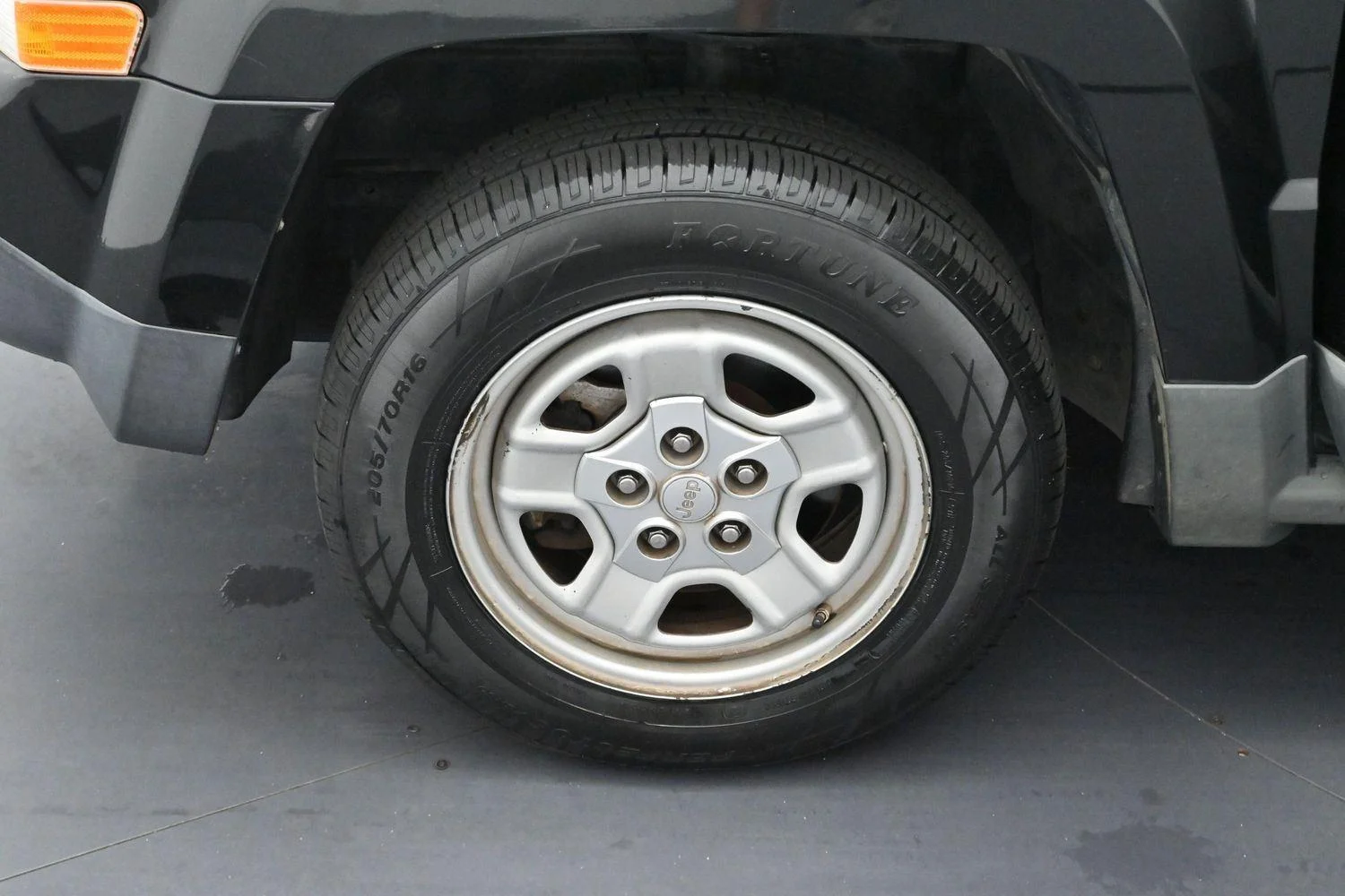 Used 2011 Brilliant Black Crystal Pearl Jeep Sport image 24