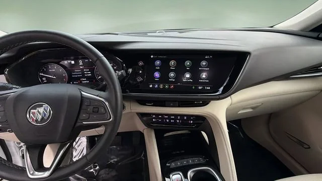 Used 2023 White Frost Tricoat Buick Avenir image 11