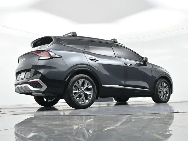 Used 2025 Gravity Gray Kia SX image 32