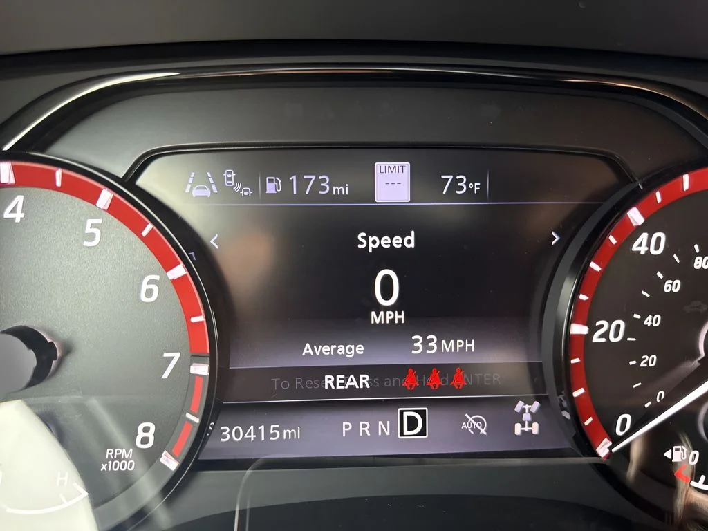 Used 2024 Gray Nissan PRO-4X image 26
