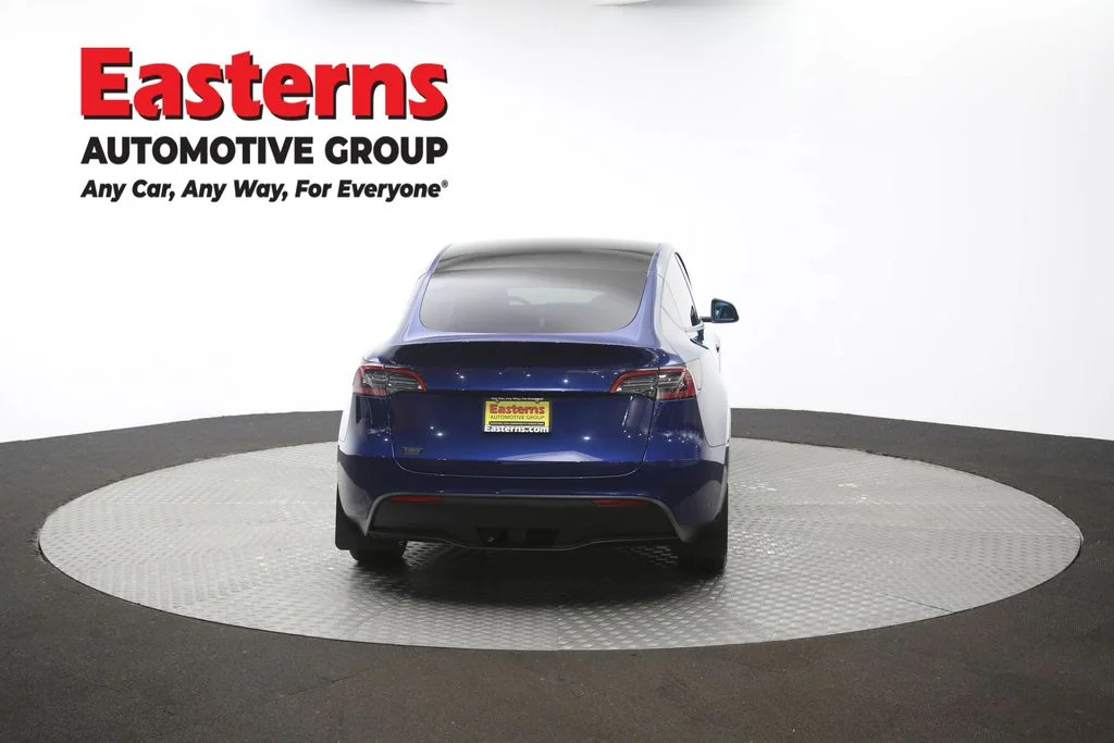 Used 2021 Blue Tesla Long Range image 29