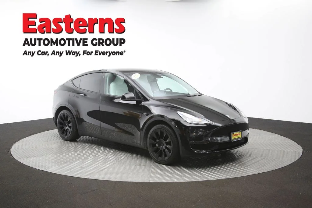 Used 2021 Black Tesla Long Range image 43