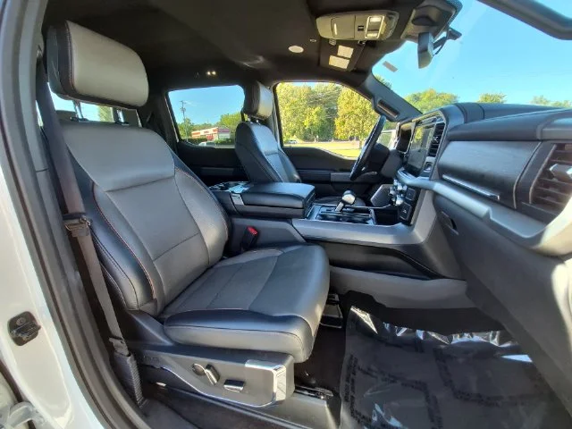 Used 2024 White Ford Lariat image 34