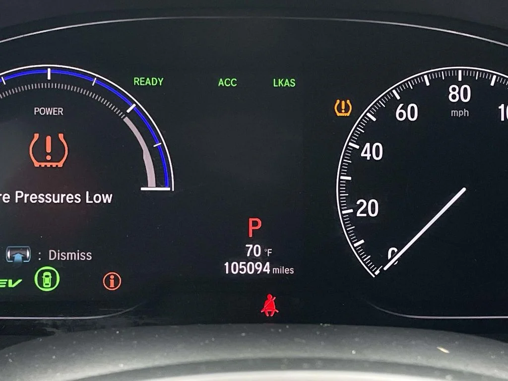 Used 2019 White Orchid Pearl Honda Touring image 16