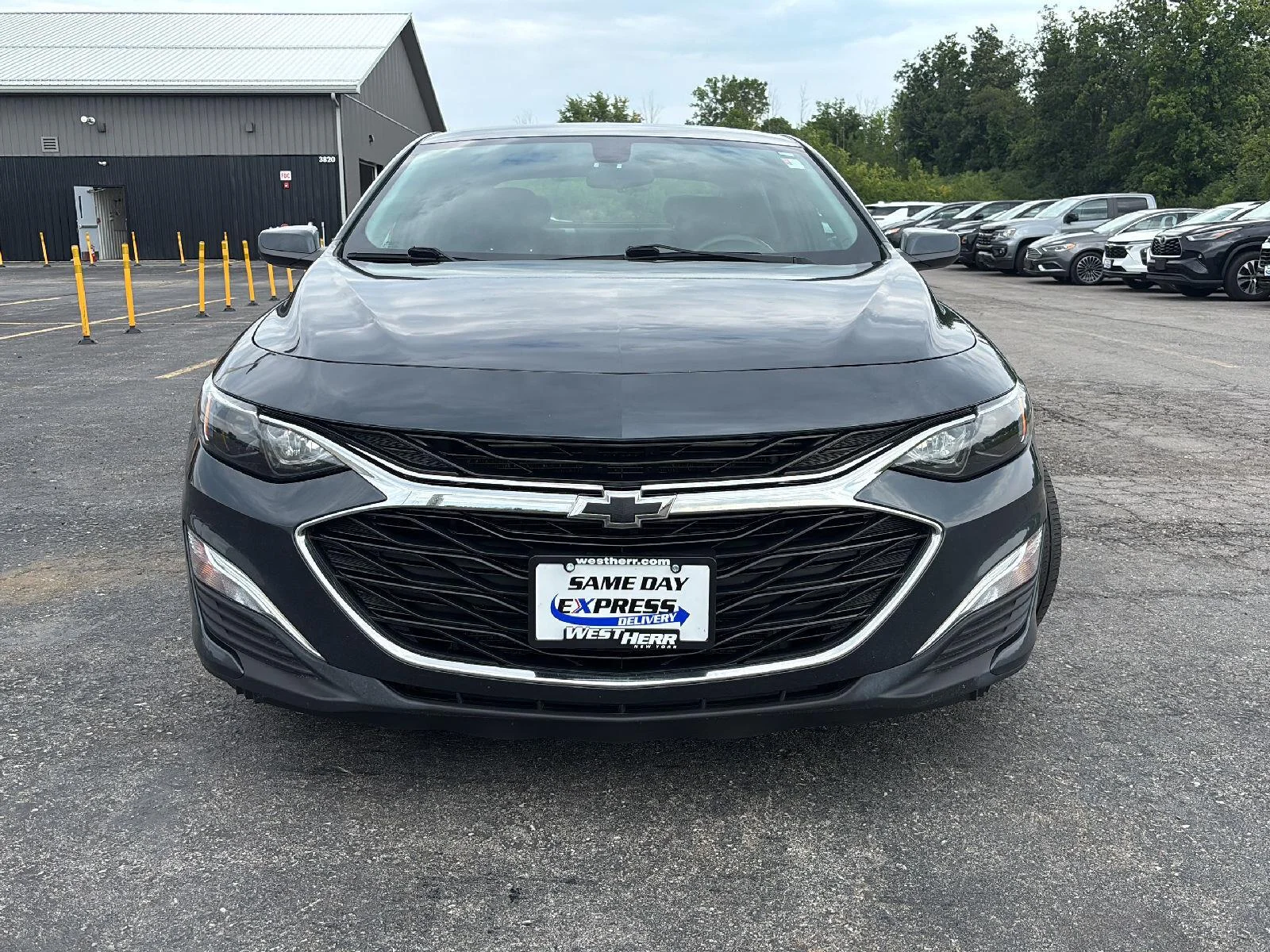 Used 2020 SHADOW GRAY METALLIC Chevrolet RS image 2