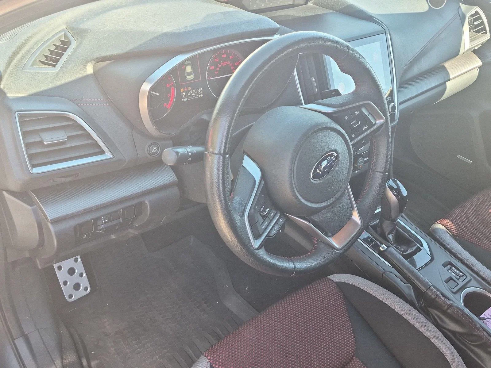 Used 2020 Magnetite Gray Metallic Subaru Sport image 18