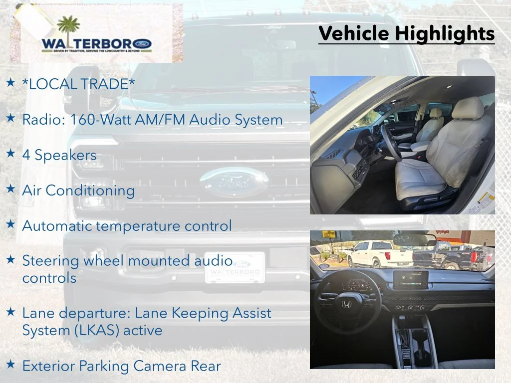 Certified Used 2024 White Honda LX image 20