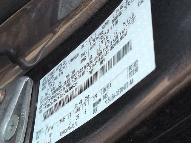 Used 2014 Gray Ford SE image 34