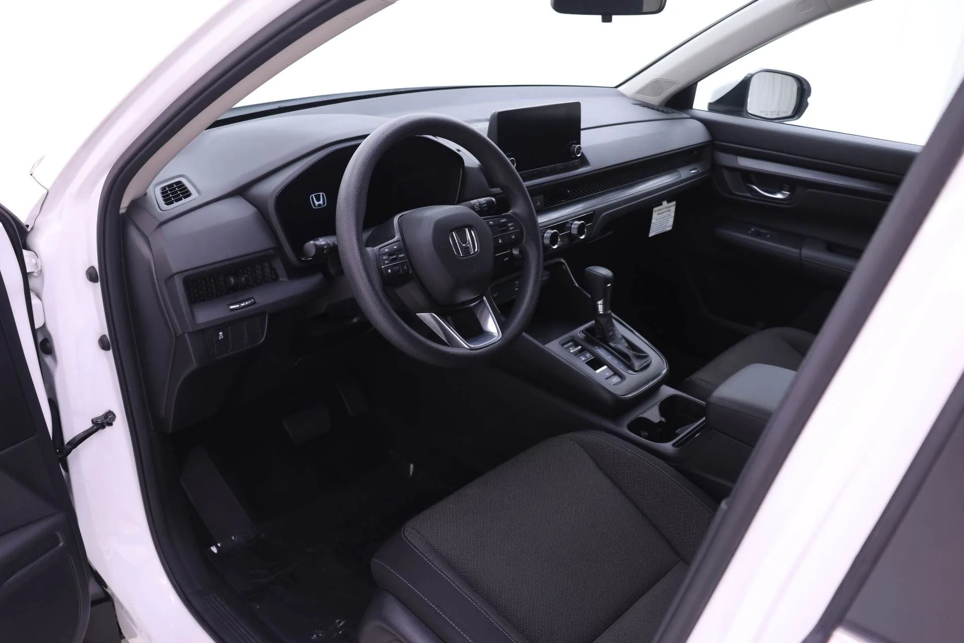 Certified Used 2024 Platinum White Pearl Honda EX image 3