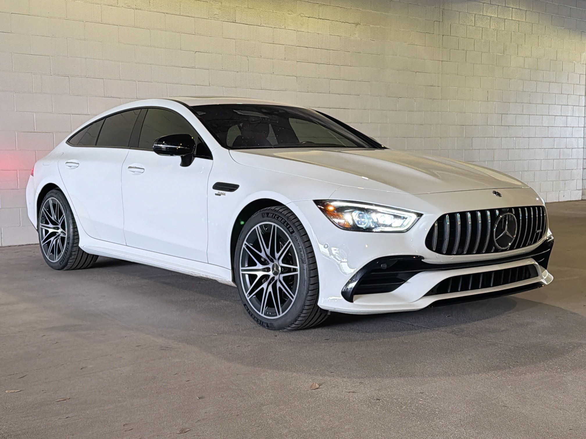 Used 2022 Polar White Mercedes-Benz AMG® GT 53 image 6