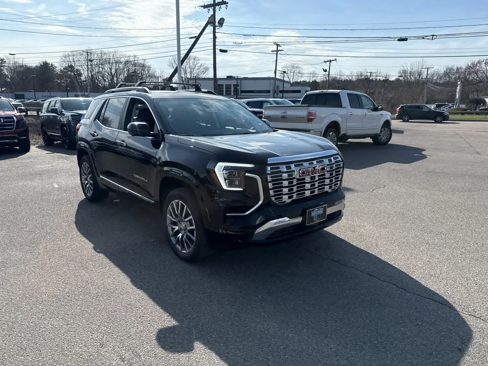 New 2026 Ebony Twilight Metallic GMC AWD Denali image 7