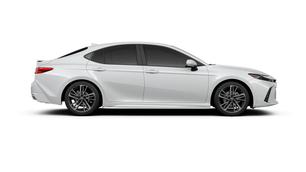 New 2026 Wind Chill Pearl Toyota XSE image 13