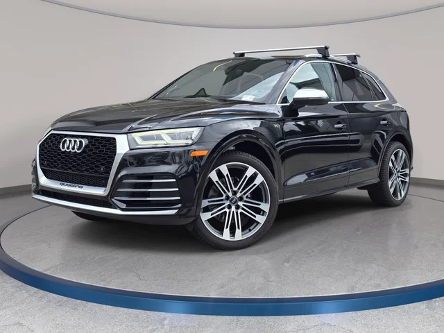 2018 Audi SQ5 3.0T Prestige