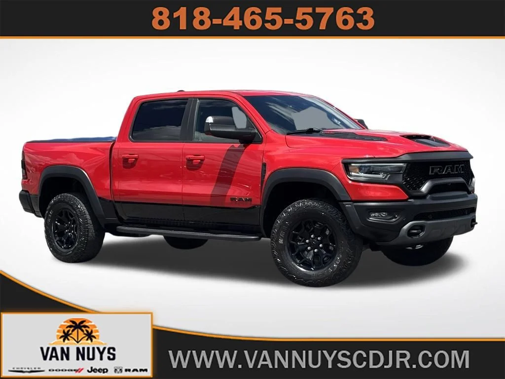 2021 RAM 1500 TRX 4x4 Crew Cab 5'7's photo