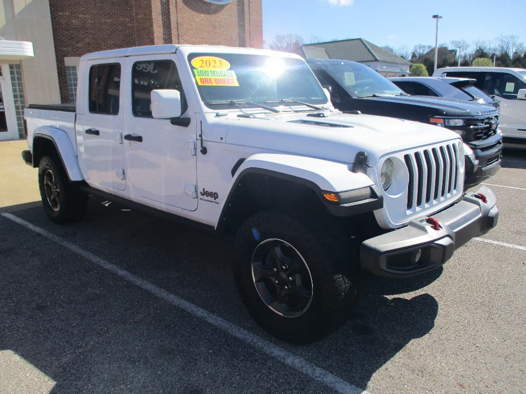 2023 Jeep Gladiator Rubicon's photo