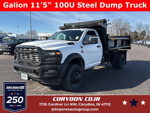 2025 RAM 5500 Chassis