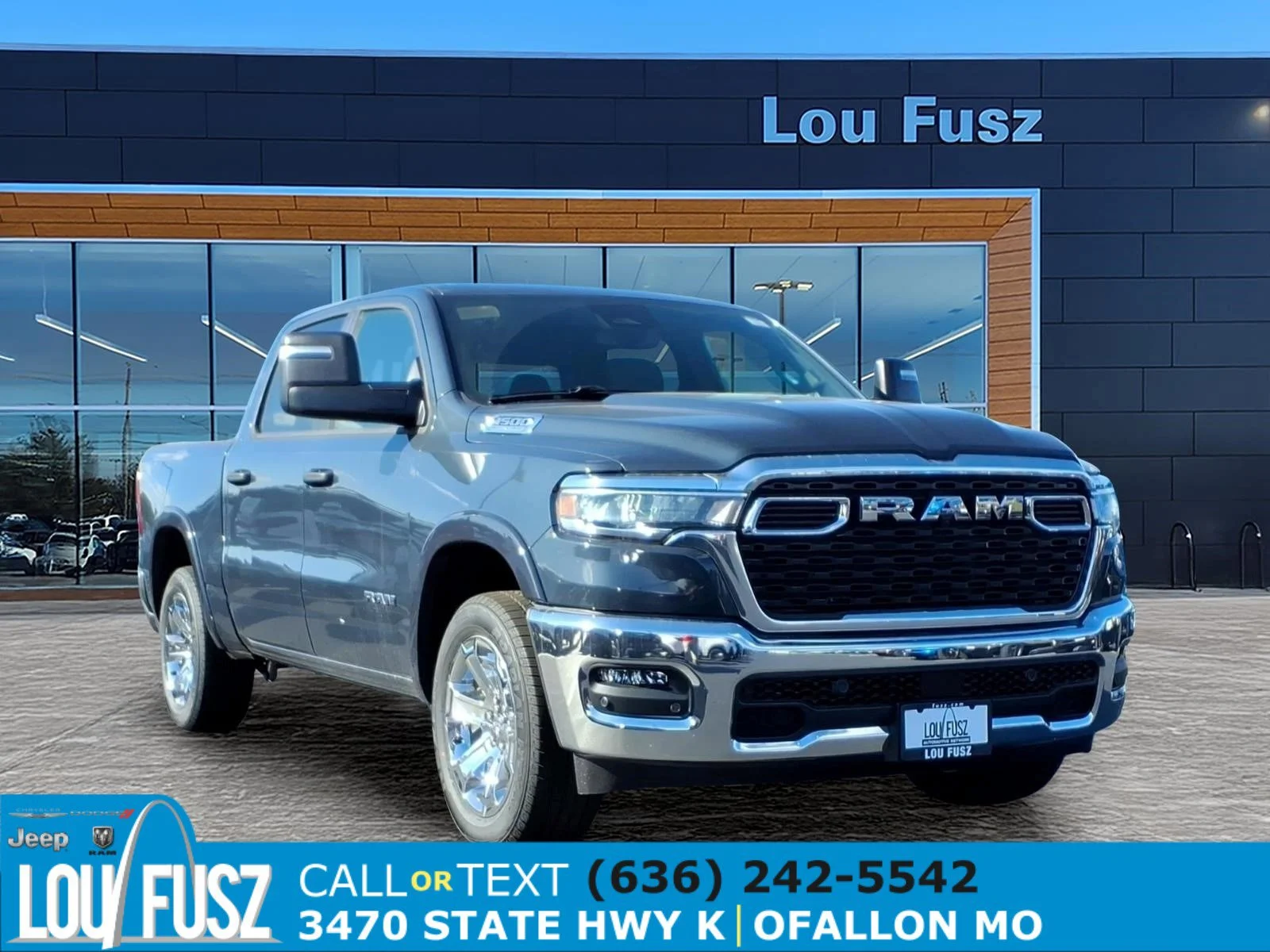 2026 RAM 1500 Big Horn/Lone Star 4x4 Crew Cab 5'7's photo