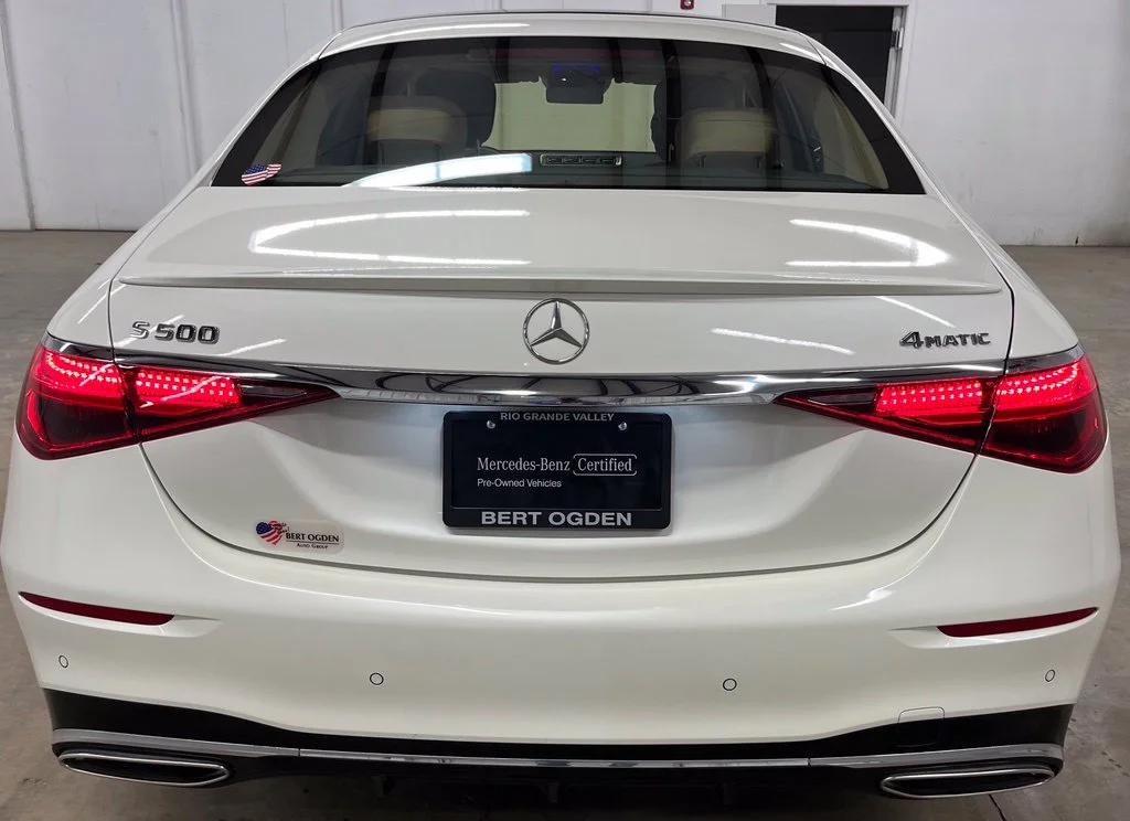 Used 2023 White Mercedes-Benz S 500 image 5