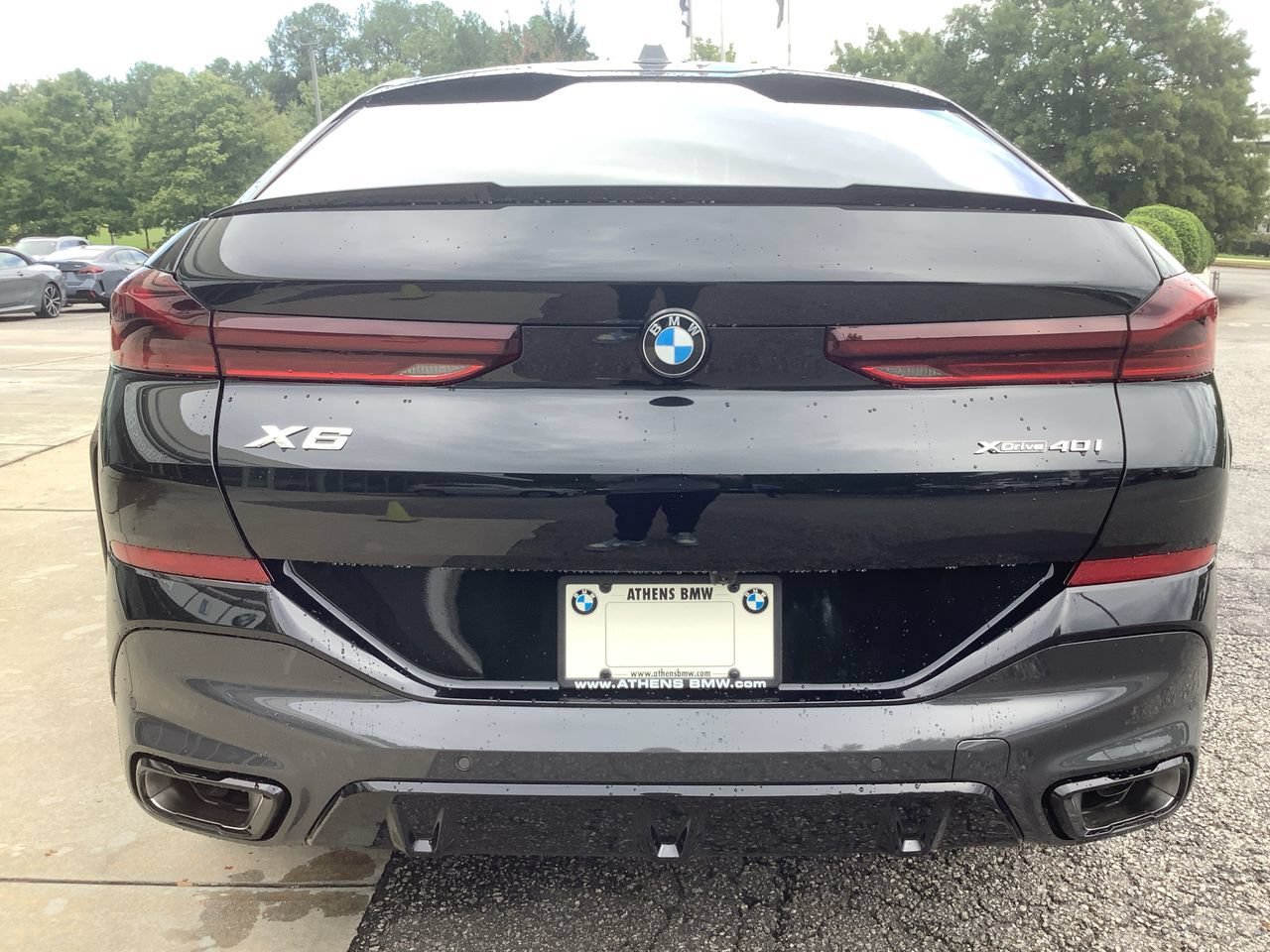 New 2027 Black Sapphire Metallic BMW xDrive40i image 13