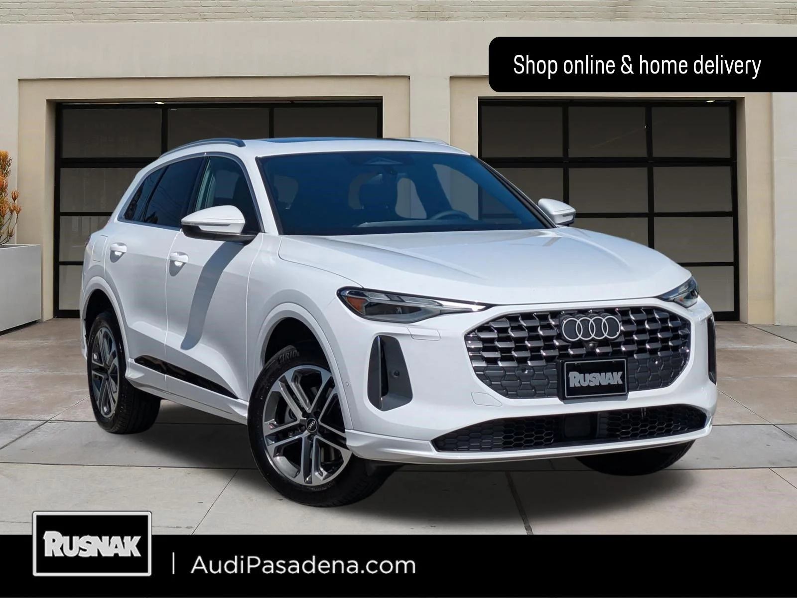 New 2026 Audi Q5 quattro 4D Sport Utility