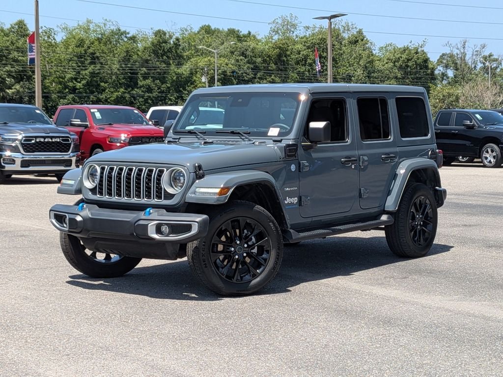 2024 Jeep Wrangler 4xe Sahara 4XE's photo