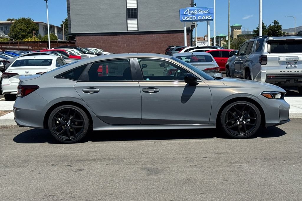 New 2026 Urban Gray Pearl Honda Sport image 3