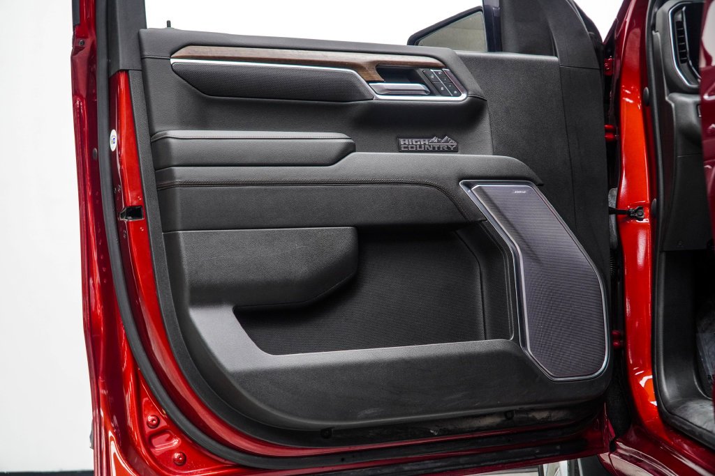 Used 2023 Red Chevrolet High Country image 42