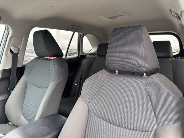 Used 2022 Magnetic Gray Metallic Toyota LE image 18