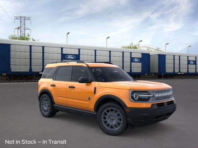 New 2026 Orange Fury Metallic Tri-Coat Ford Big Bend image 7