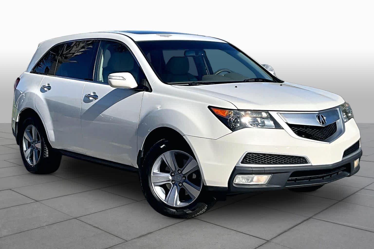 Used 2012 Acura MDX Technology & Entertainment Package with VIN 2HNYD2H46CH547262 for sale in Bluffton, SC