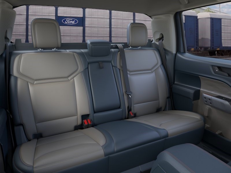 New 2026 Azure Gray Metallic Tri-Coat Ford LARIAT image 11