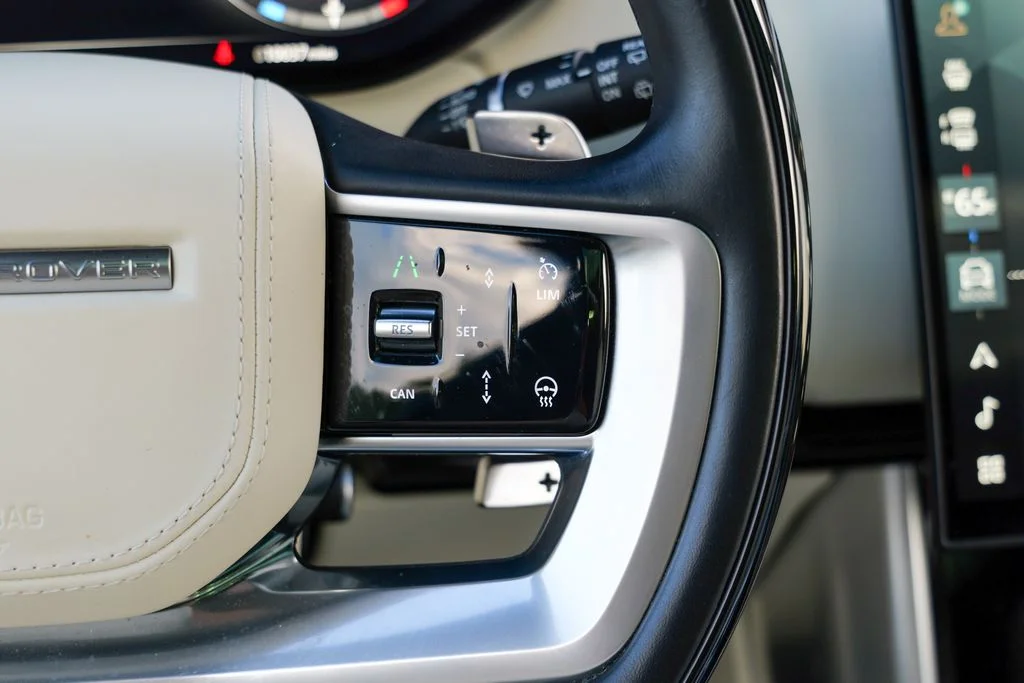 Used 2025 Gray Land Rover SE image 48