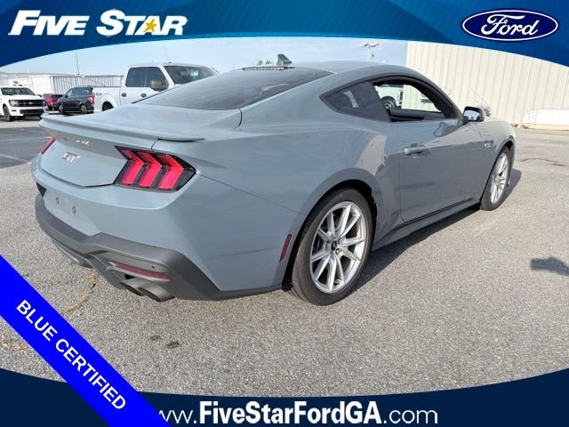 Certified Used 2025 Blue Ford GT Premium image 3