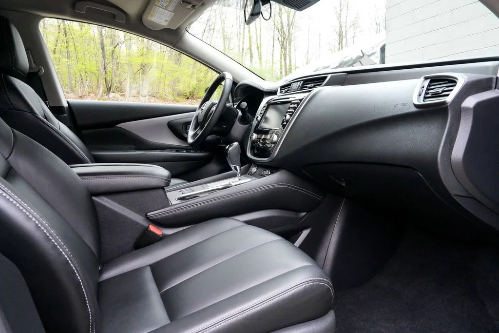 Certified Used 2023 Black Nissan SV image 49