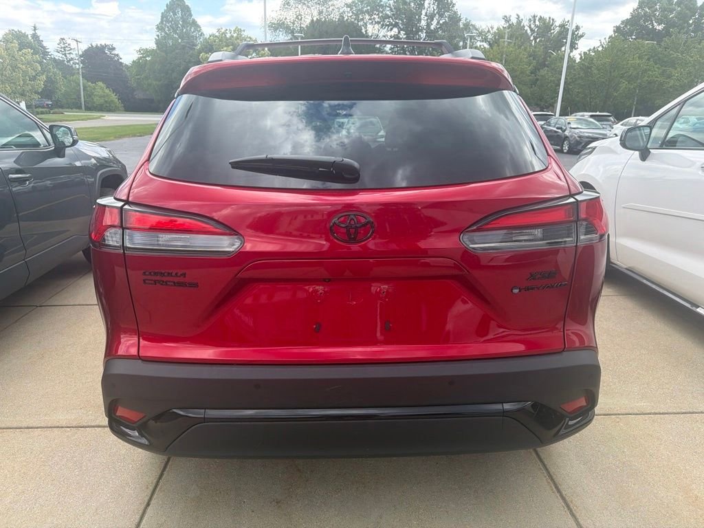 Certified Used 2026 Red Toyota Hybrid XSE image 9