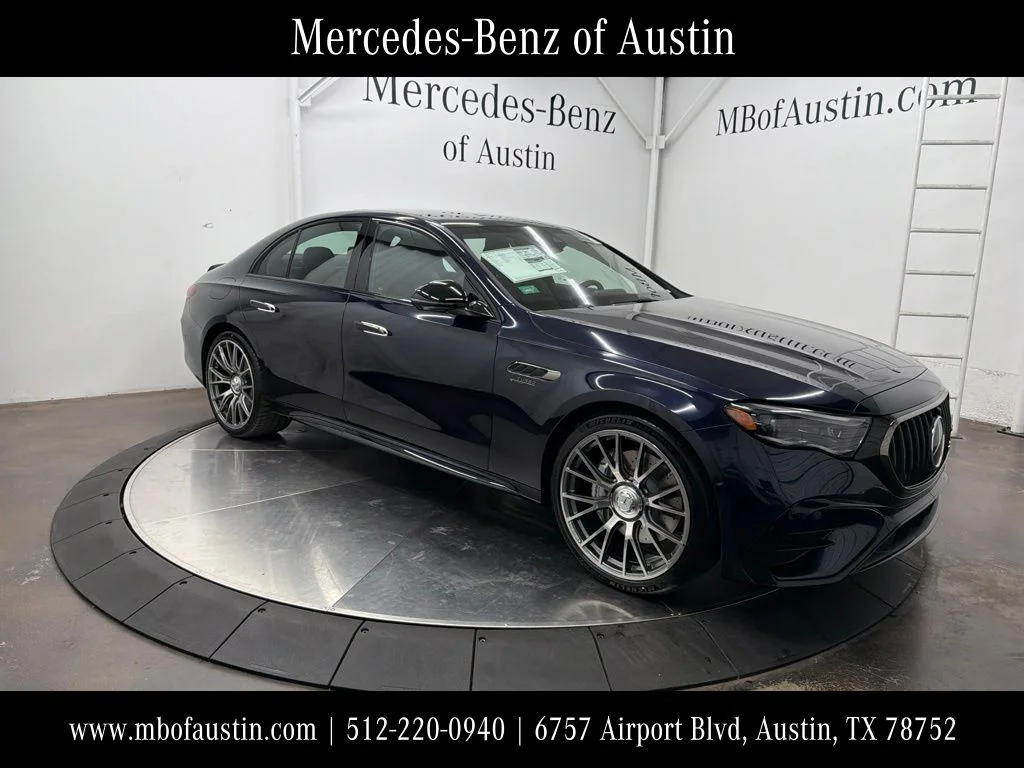 New 2027 Blue Mercedes-Benz E 53 AMG® image 1