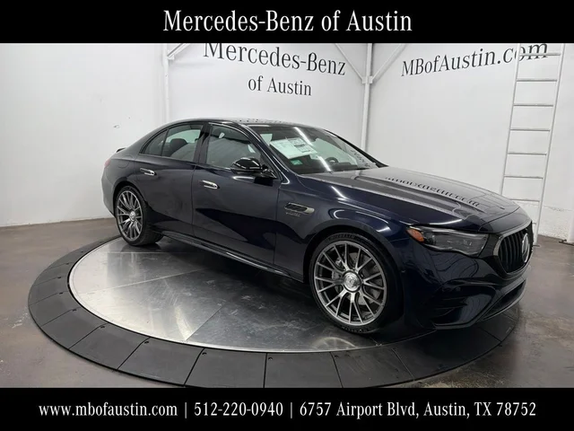 2027 Mercedes-Benz E-Class E 53 AMG®