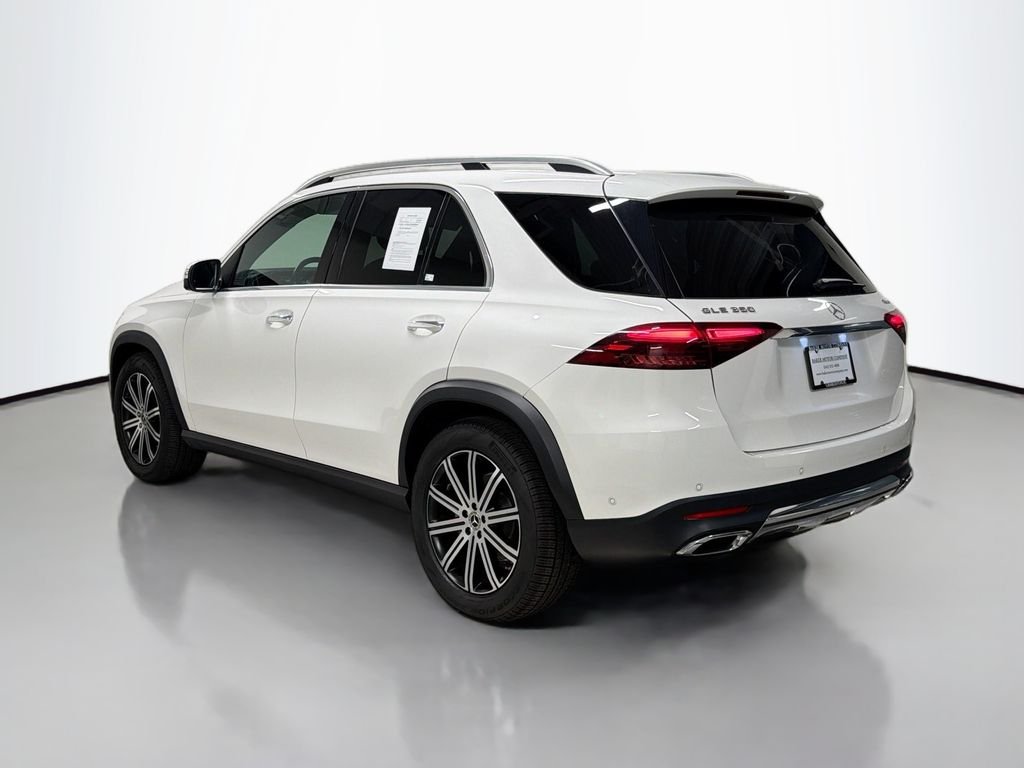 Certified Used 2024 White Mercedes-Benz GLE 350 image 3