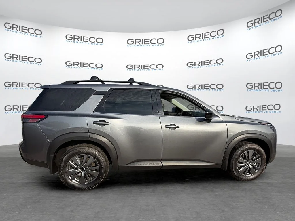 New 2026 Gray Nissan SV image 8