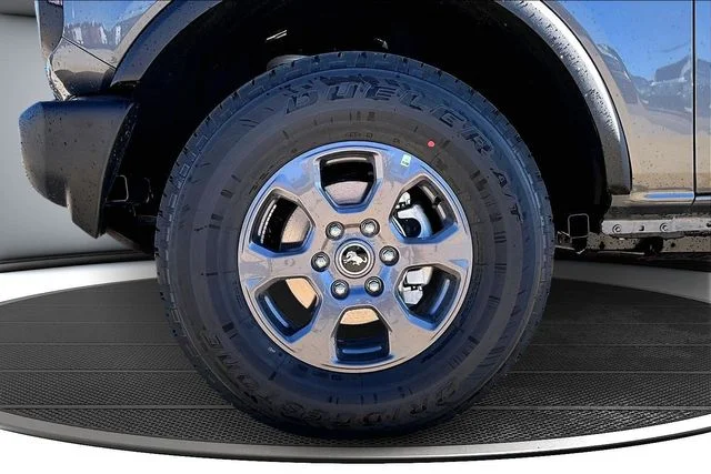 New 2025 Carbonized Gray Metallic Ford Big Bend® image 13