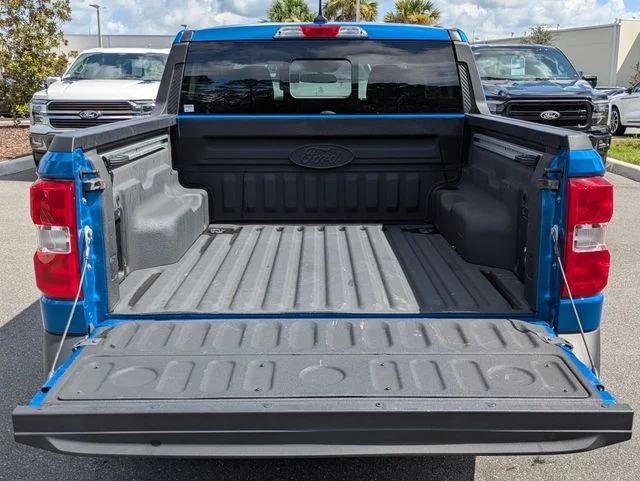 Certified Used 2022 Velocity Blue Metallic Ford XLT image 12