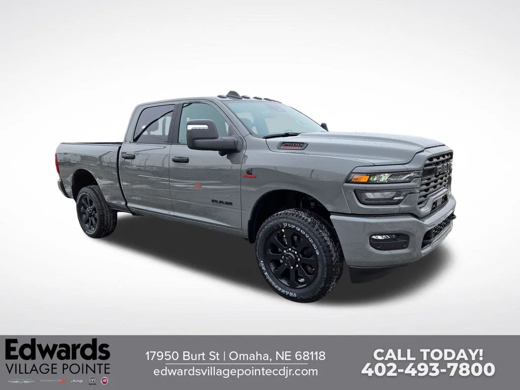 2026 RAM 2500 Big Horn 4X4 Crew Cab SWB's photo