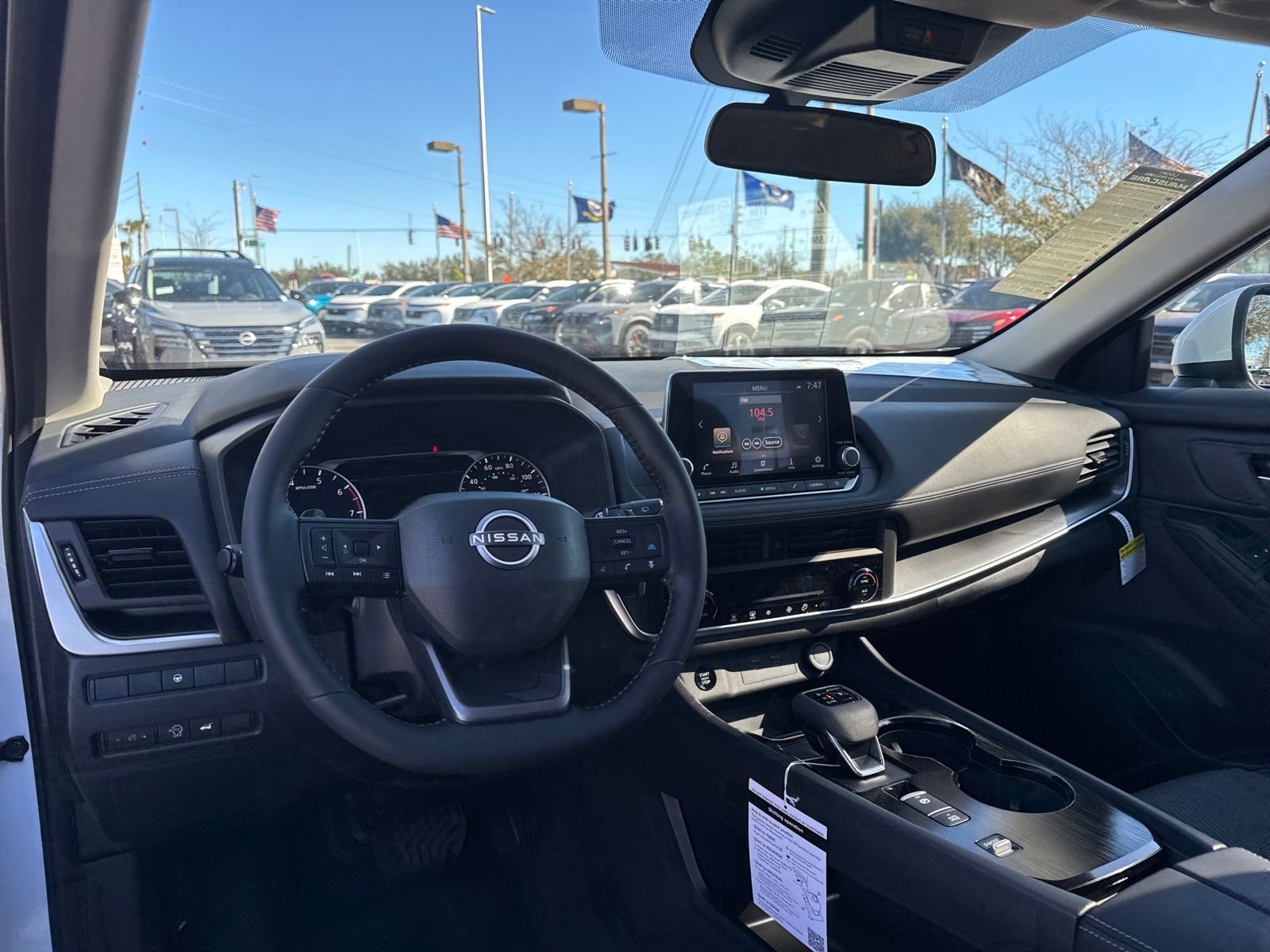 New 2026 Nissan Rogue SV 4D Sport Utility